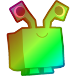 Rainbow Bleebo The Alien