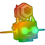 Rainbow Blimp Dragon