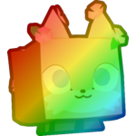 Rainbow Blossom Fox