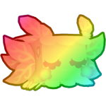 Rainbow Blossom Spirit