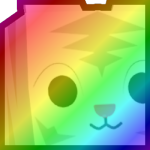 Rainbow Blue Huge Chroma Tiger