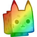 Rainbow Bobcat