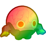 Rainbow Brain Ball