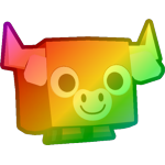Rainbow Bull