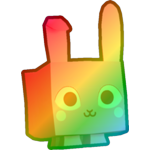 Rainbow Bunny