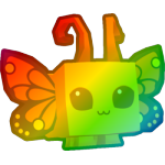 Rainbow Butterfly
