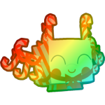 Rainbow Candycane