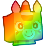 Rainbow Candycorn Unicorn