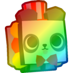 Rainbow Carnival Panda