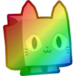 Rainbow Cat