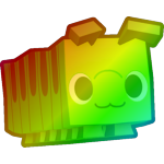 Rainbow Caterpillar