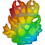 Rainbow Celestial Dragon