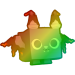 Rainbow Charred Bat