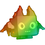 Rainbow Charred Dragon