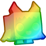 Rainbow Cheerful Yeti