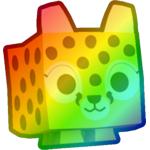 Rainbow Cheetah