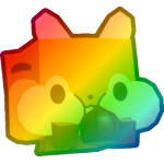 Rainbow Chesnut Chipmunk