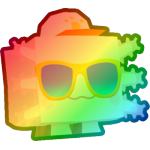 Rainbow Chill Axolotl