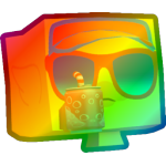 Rainbow Chill Ducky