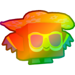 Rainbow Chill Parrot