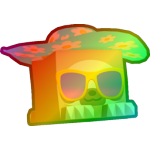 Rainbow Chill Sloth