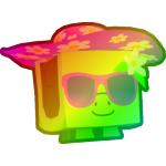 Rainbow Chill Turtle