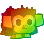 Rainbow Chimpanzee