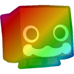 Rainbow Chocolate Frog