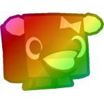 Rainbow Chocolate Hippo