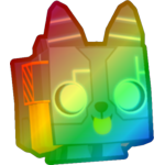 Rainbow Circuit Corgi