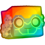 Rainbow Circuit Slime