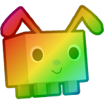 Rainbow Classic Dog