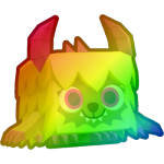 Rainbow Claw Beast