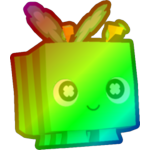 Rainbow Clover Bee