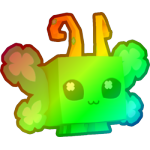 Rainbow Clover Butterfly