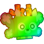 Rainbow Clover Deer
