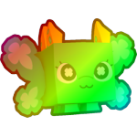 Rainbow Clover Fairy