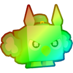 Rainbow Clover Griffin