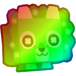 Rainbow Clover Lion