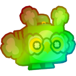 Rainbow Clover Owl