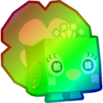 Rainbow Clover Peacock