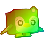 Rainbow Clover Penguin