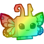 Rainbow Cold Butterfly