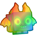 Rainbow Colorful Dragon
