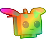 Rainbow Colorful Firefly