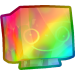 Rainbow Colorful Rock