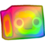 Rainbow Colorful Slime