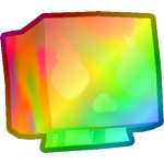 Rainbow Colorful Wisp