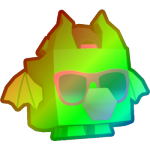 Rainbow Cool Dragon