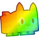 Rainbow Corn Cat